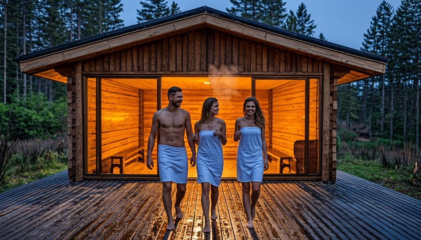 Sauna compartido Badstu