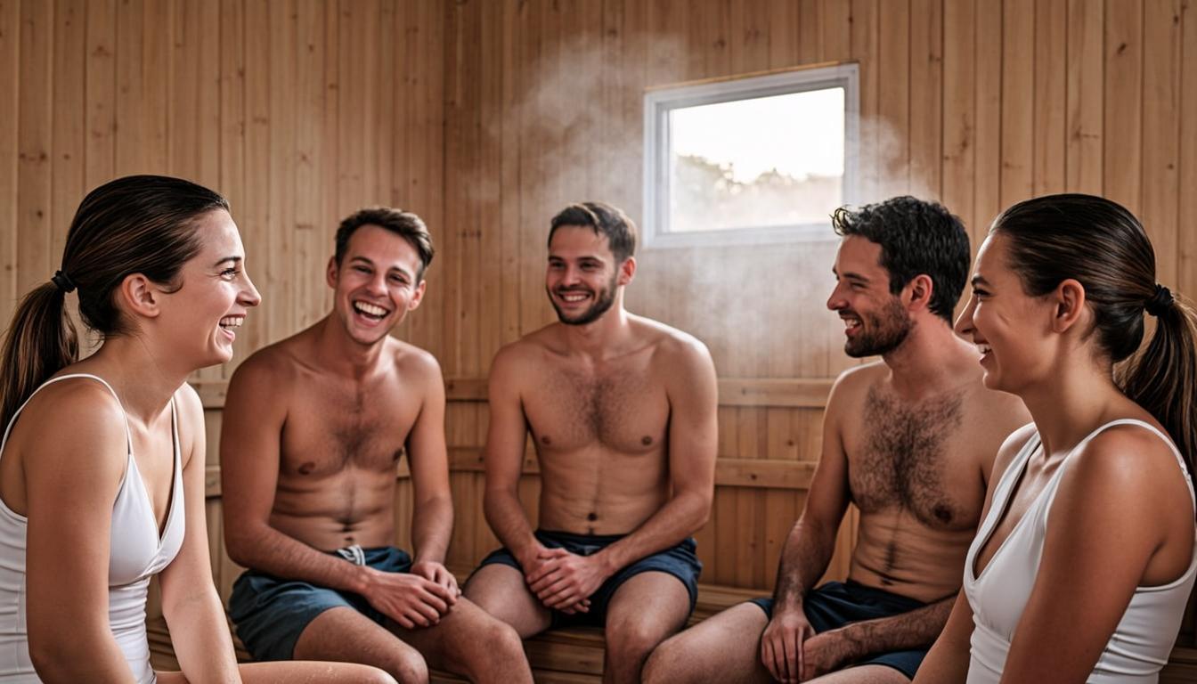 Sauna privado para grupos en Badstu